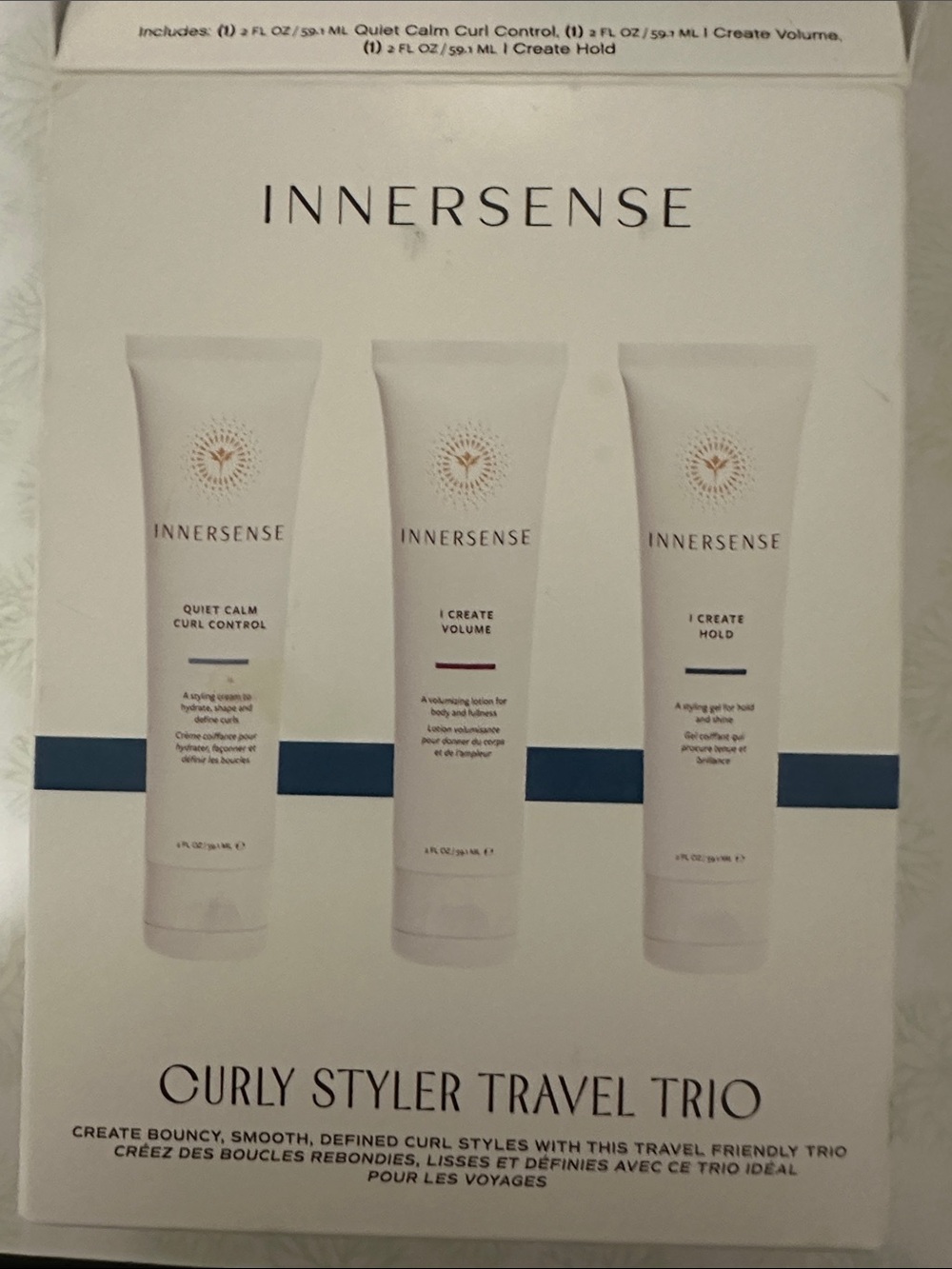 Curly Styler Travel Trio - Innersense